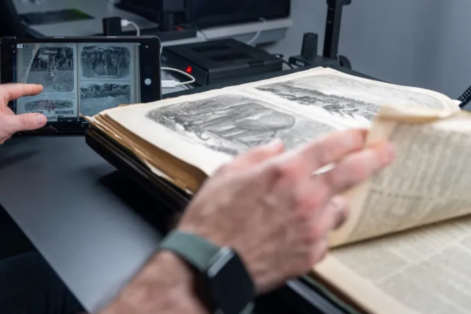 La IA acaba de leer 100.000 páginas olvidadas durante siglos en archivos británicos. Lo que encontró cambia la historia que conocemos del Imperio británico