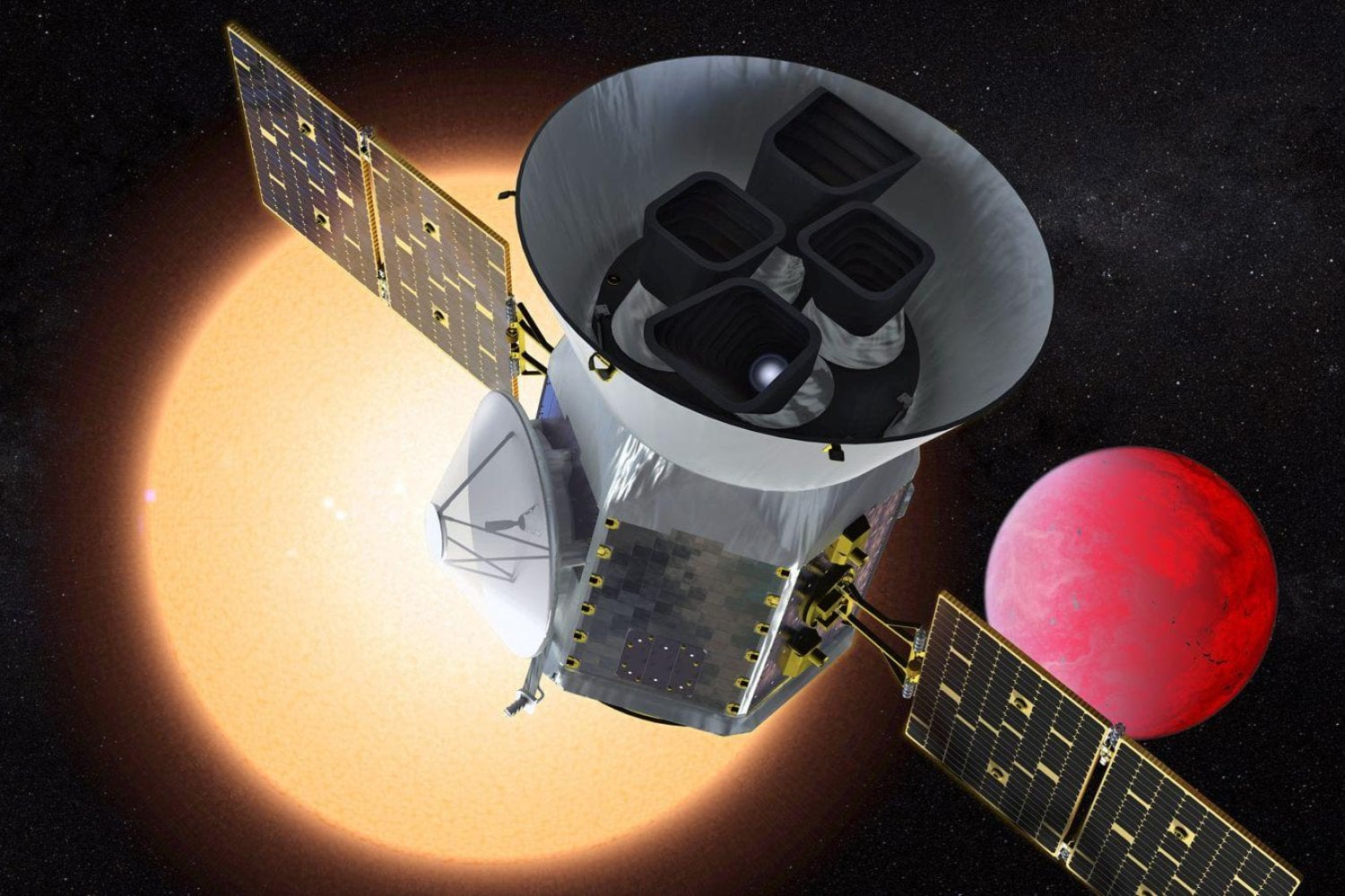 Un becario de 17 años llegó a la NASA y en su tercer día encontró algo que, paradojicamente, nadie había visto: un planeta gigante donde brillan dos soles