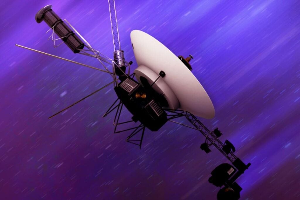 La NASA lanzó una nave del tamaño de un automóvil hace casi 50 años y nunca volvió a verla. Ahora, Voyager 1 está a punto de cruzar una frontera que parecía imposible