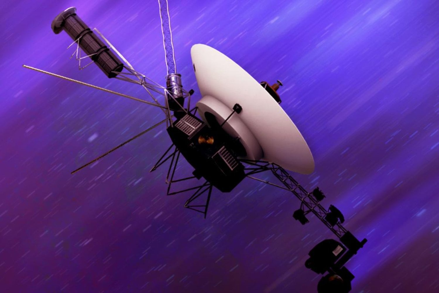La NASA lanzó una nave del tamaño de un automóvil hace casi 50 años y nunca volvió a verla. Ahora, Voyager 1 está a punto de cruzar una frontera que parecía imposible