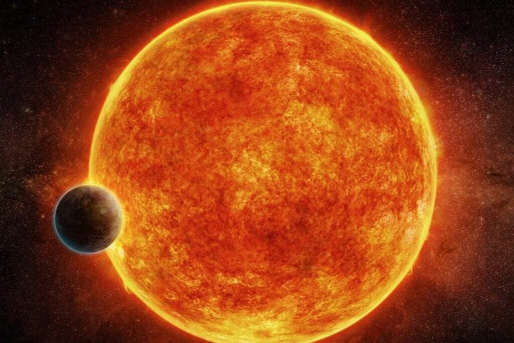A 49 años luz hay un planeta que parece estar perdiendo su atmósfera. Lo extraño es que esa podría ser una excelente noticia