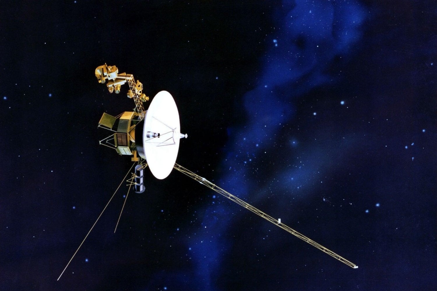 La NASA lanzó una nave del tamaño de un automóvil hace casi 50 años y nunca volvió a verla. Ahora, Voyager 1 está a punto de cruzar una frontera que parecía imposible