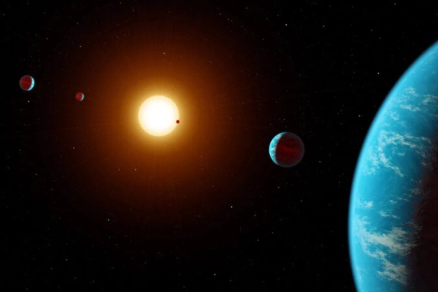 A 49 años luz hay un planeta que parece estar perdiendo su atmósfera. Lo extraño es que esa podría ser una excelente noticia