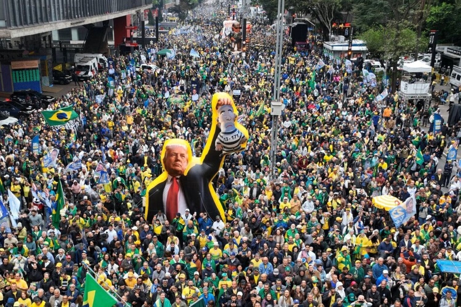 Brasil fue a las urnas con una pregunta incómoda: quién recibiría un millón de dólares de EE.UU. para combatir el “lawfare” y la “censura”