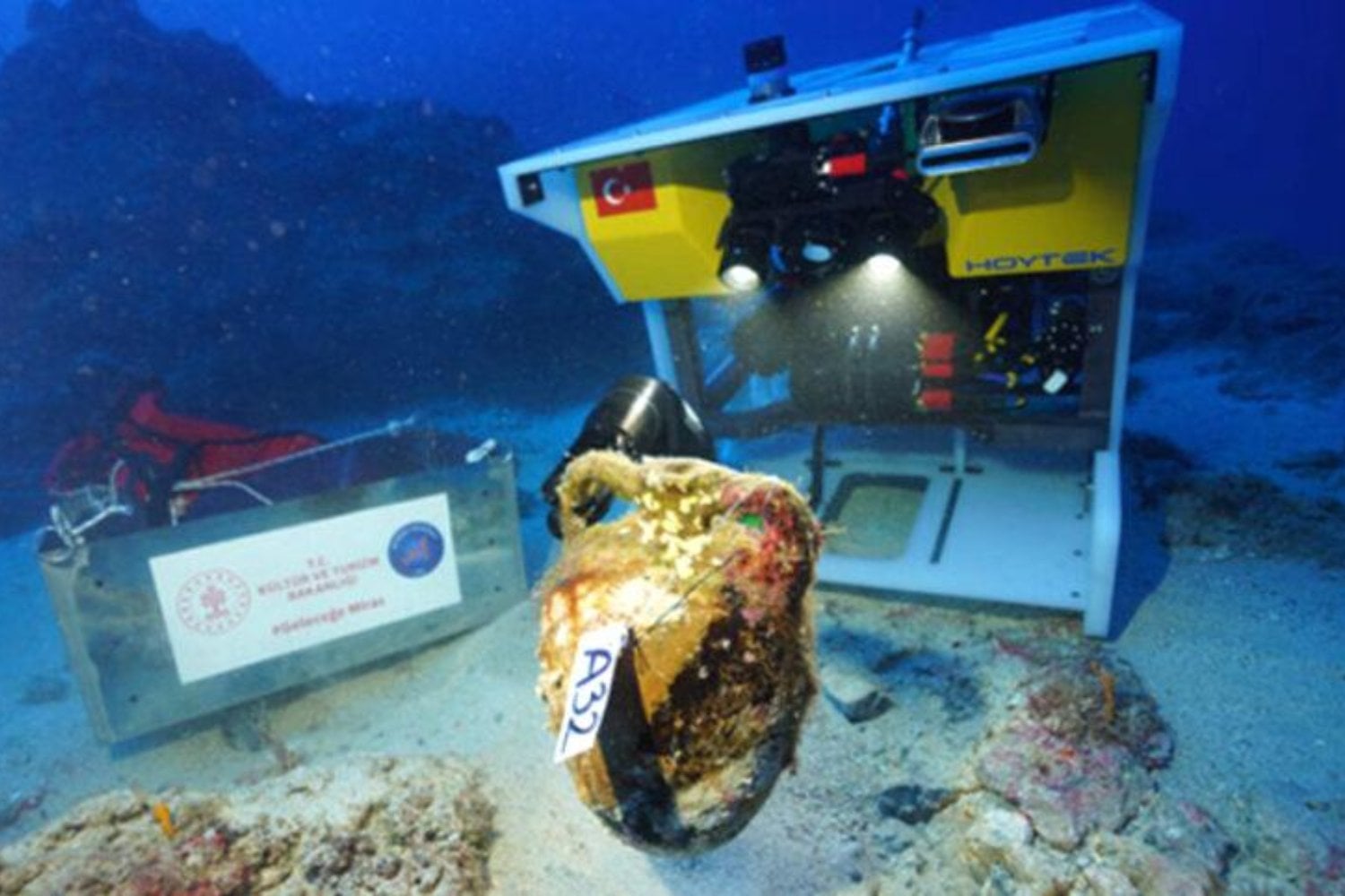 Hace 4.700 años, un barco desapareció frente a las costas de Turquía. Lo que encontraron bajo el Mediterráneo podría reescribir la historia de la navegación