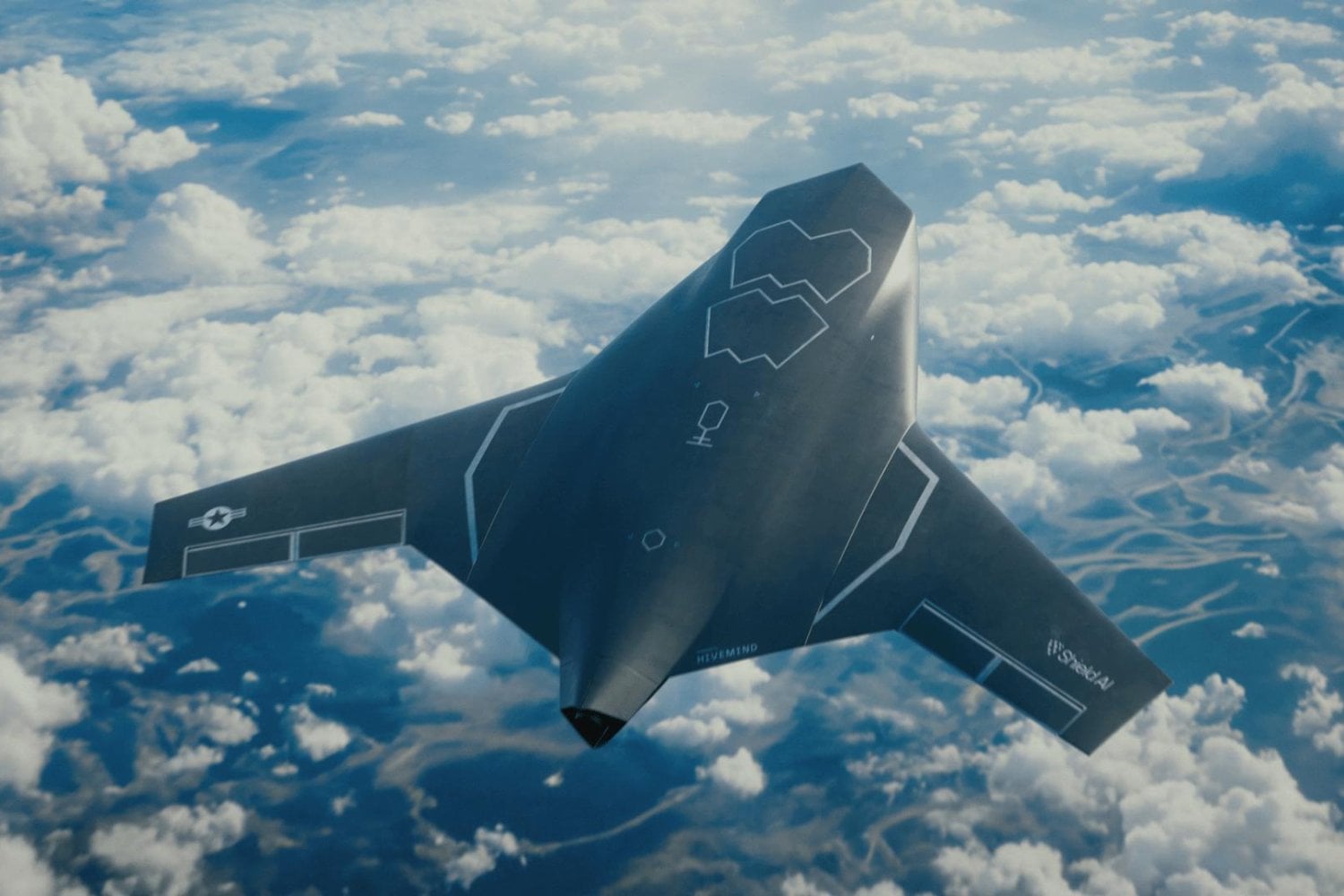 Estados Unidos está desarrollando un caza sin piloto que no necesita pistas para despegar. La IA podría cambiar para siempre cómo se combate desde el aire