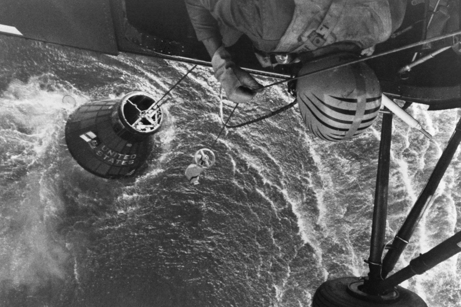 La NASA perdió una nave espacial en 1961 y el océano se la tragó a casi 5.000 metros. Tardaron 38 años en descubrir dónde había terminado