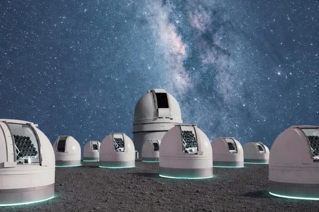 Los telescopios gigantes tienen un problema: construirlos es cada vez más difícil. Científicos españoles encontraron una forma de combinar siete pequeños