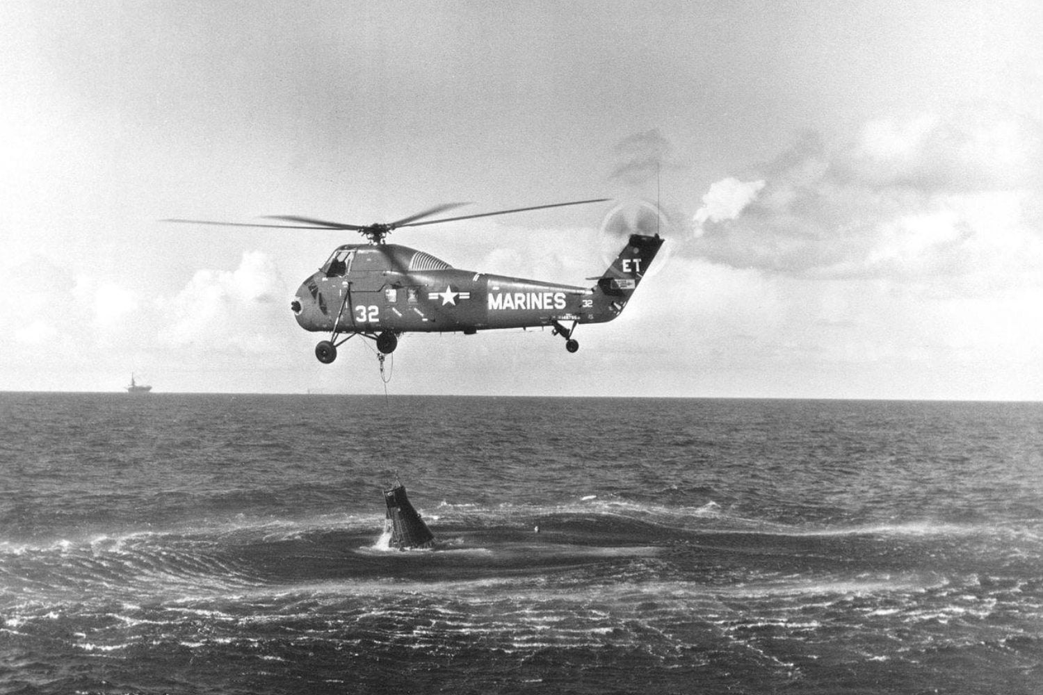 La NASA perdió una nave espacial en 1961 y el océano se la tragó a casi 5.000 metros. Tardaron 38 años en descubrir dónde había terminado