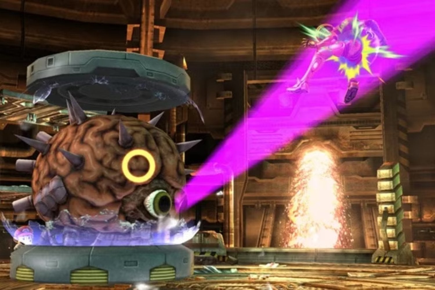 Ubisoft quiere que la IA ayude a crear sus próximos videojuegos. La ha bautizado como la supercomputadora villana de Metroid: Motherbrain