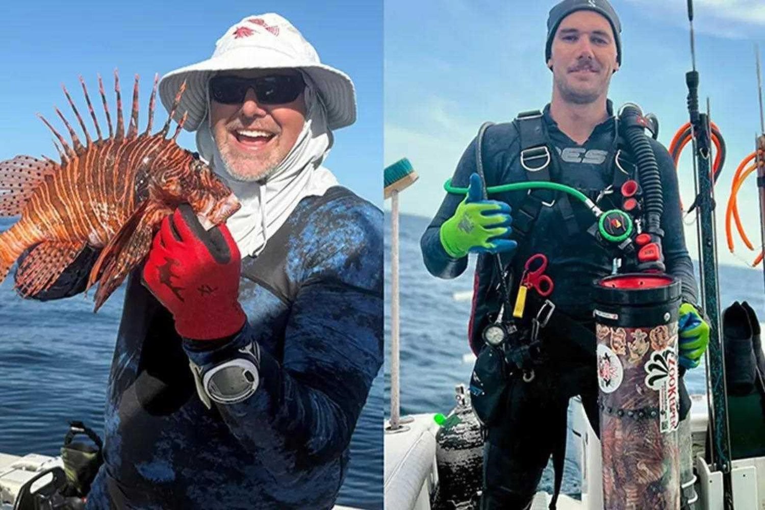 Florida declaró la guerra a uno de los peces más peligrosos para sus arrecifes. Más de 500 personas salieron al mar y capturaron 36.000 ejemplares