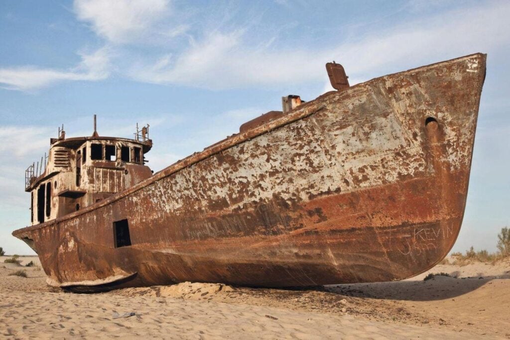 La URSS hizo desaparecer uno de los mares más grandes del planeta. Sesenta años después, Uzbekistán intenta convertir aquella catástrofe en un bosque