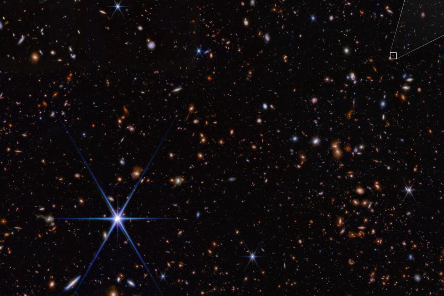 El James Webb encontró tres agujeros negros gigantes en una galaxia de hace 12.500 millones de años. Uno de ellos está haciendo algo que los científicos no esperaban