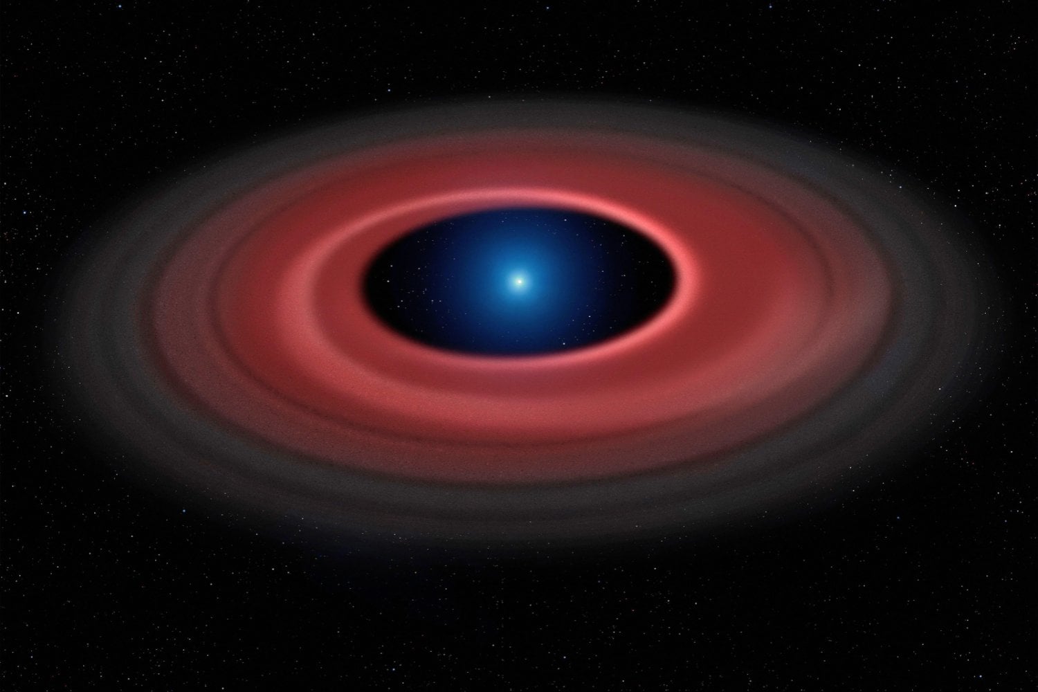 Un telescopio en Chile encontró los restos de un sistema planetario destruido. Los científicos creen que podría mostrar cómo terminará el nuestro