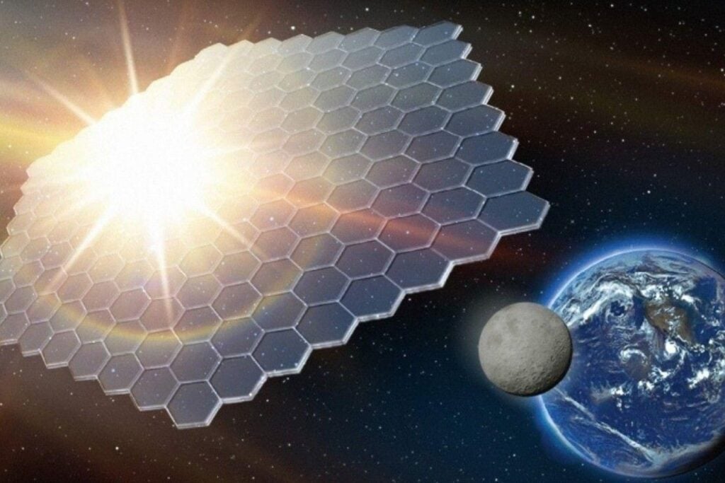 La Tierra se está calentando y algunos científicos proponen una solución que parece ciencia ficción. Quieren construir un parasol espacial capaz de bloquear el 1% de la luz del Sol