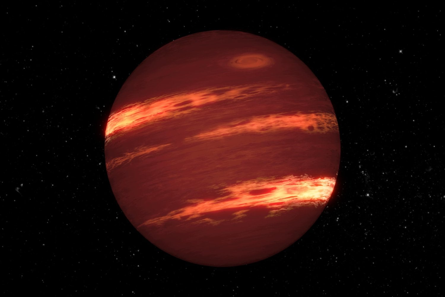 Hay mundos que no son estrellas ni planetas, pero tienen algo sorprendentemente familiar. El telescopio Webb acaba de descubrir qué ocurre entre sus nubes