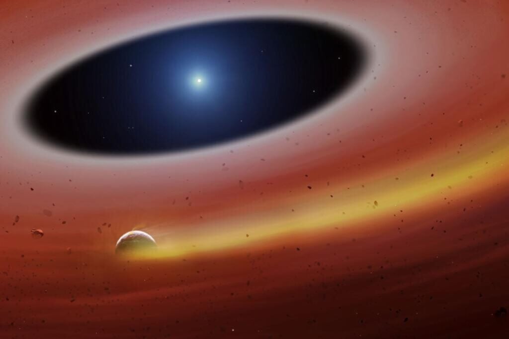 Un telescopio en Chile encontró los restos de un sistema planetario destruido. Los científicos creen que podría mostrar cómo terminará el nuestro