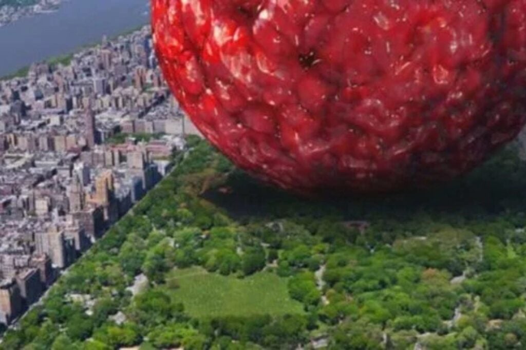 Un usuario de Reddit calculó qué pasaría si convirtiéramos a toda la humanidad en una gigantesca albóndiga. El resultado es mucho más pequeño de lo que imaginas