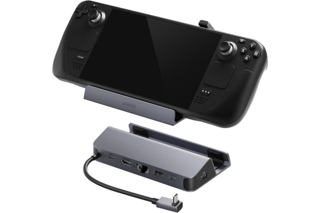 Anker ROG Ally 6 in 1 HDMI 4K 60Hz Steam Deck Dock