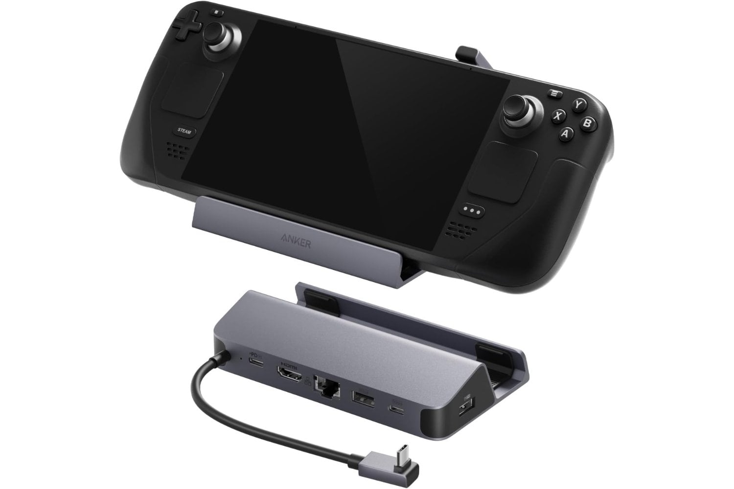 Anker ROG Ally 6 in 1 HDMI 4K 60Hz Steam Deck Dock