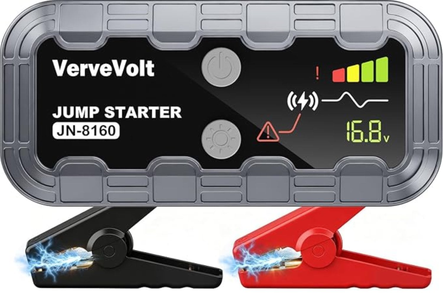 𝟭𝟰.𝟴𝗩 𝟭𝟬𝟬𝟬𝟬𝗔 Arrancador de Baterias de Coche - Jump Starter