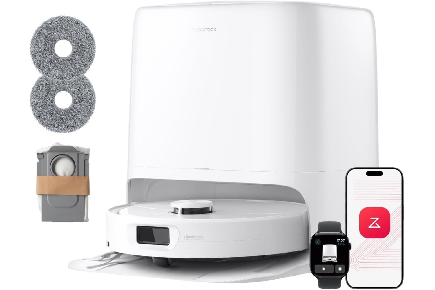 roborock Qrevo 2 Pro Set Robot Vacuum Cleaner