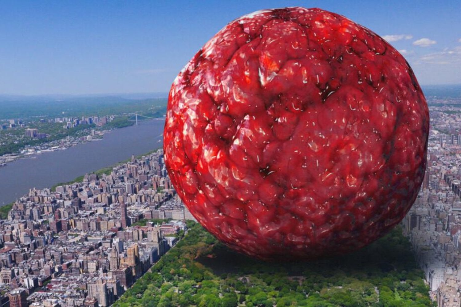 Un usuario de Reddit calculó qué pasaría si convirtiéramos a toda la humanidad en una gigantesca albóndiga. El resultado es mucho más pequeño de lo que imaginas