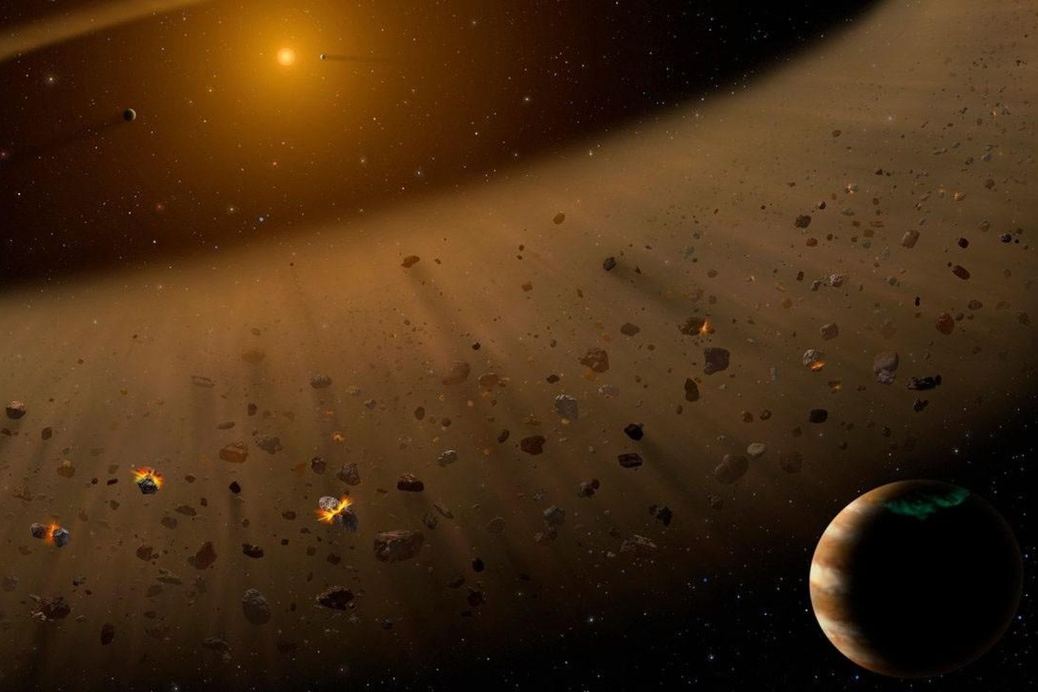 Llevamos décadas buscando vida alrededor de estrellas como el Sol. Ahora hay más de 2.100 motivos para pensar que deberíamos mirar hacia otro lugar
