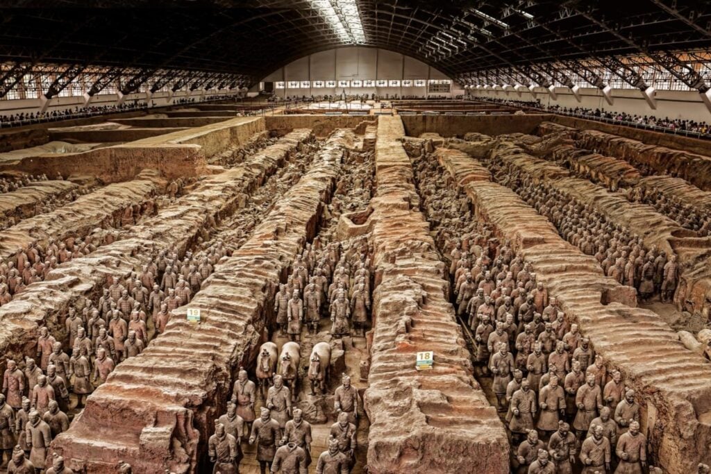China enterró un ejército de 8.000 soldados hace 2.200 años. Unas huellas dactilares acaban de revelar quiénes estuvieron realmente detrás de su creación