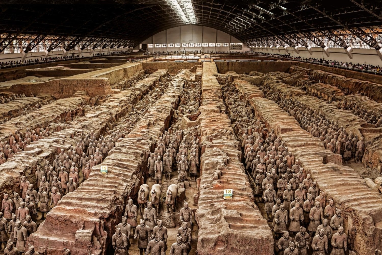 China enterró un ejército de 8.000 soldados hace 2.200 años. Unas huellas dactilares acaban de revelar quiénes estuvieron realmente detrás de su creación