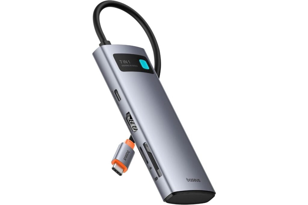 Baseus USB C Hub 7 in 1 Adapter