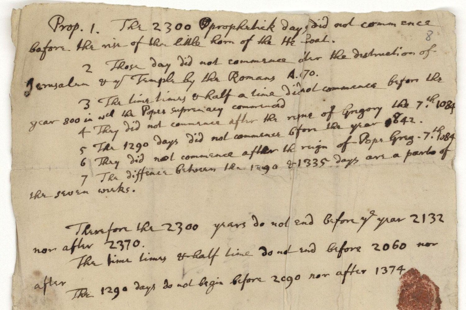 Isaac Newton dejó escrita una fecha para el destino de la humanidad. Más de 300 años después, podemos decir que sí... estamos cada vez más cerca