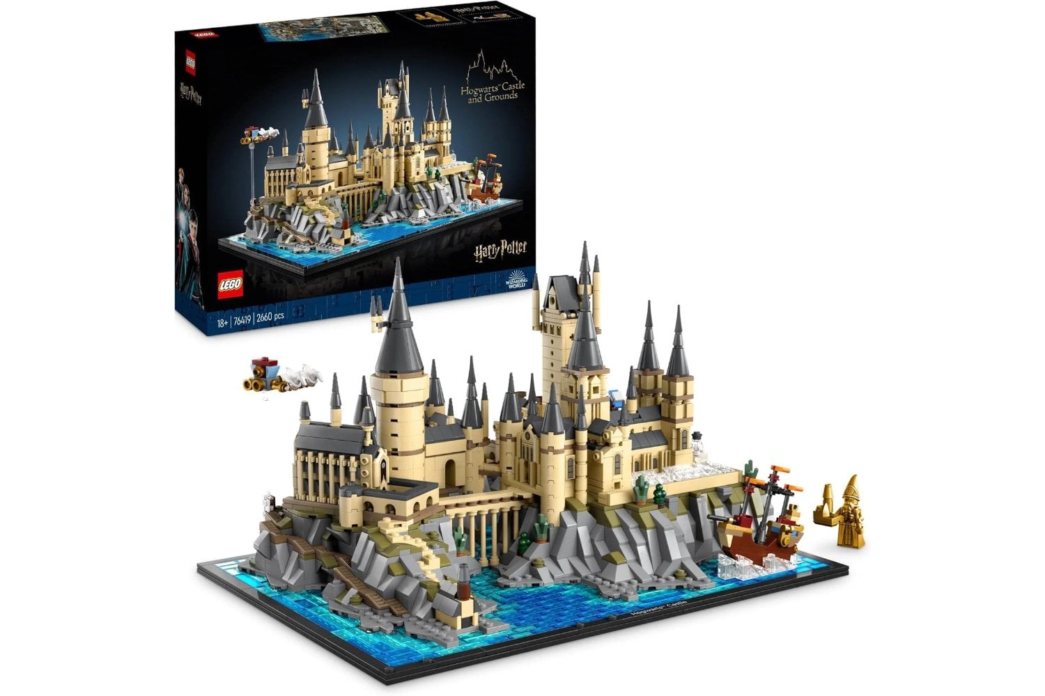 LEGO Harry Potter Hogwarts Castle and Grounds