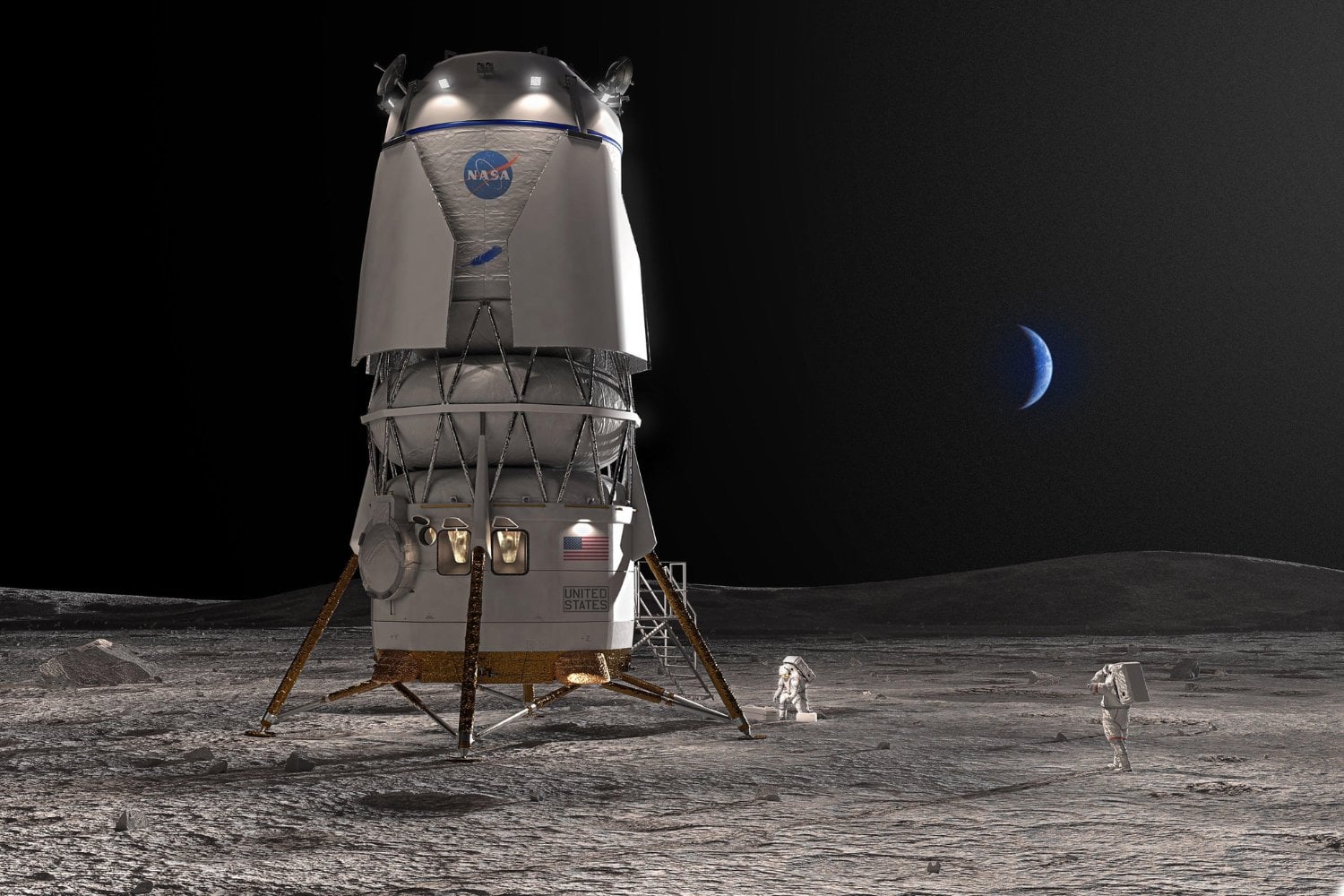 Tres cohetes, cuatro astronautas y dos acoplamientos en el espacio. La NASA acaba de revelar cómo será la misión Artemis III antes del regreso a la Luna