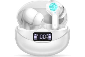 Wireless Bluetooth Headphones 5.3 with Hi-Fi Stereo Sound, USB-C