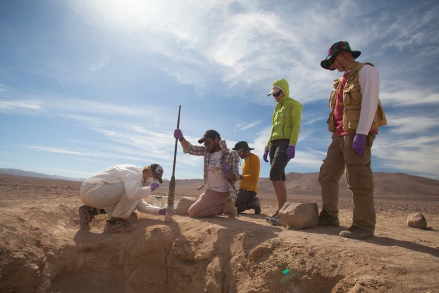 La búsqueda de vida extraterrestre tenía una trampa escondida en los aminoácidos. Un detector acaba de encontrar una forma de esquivarla