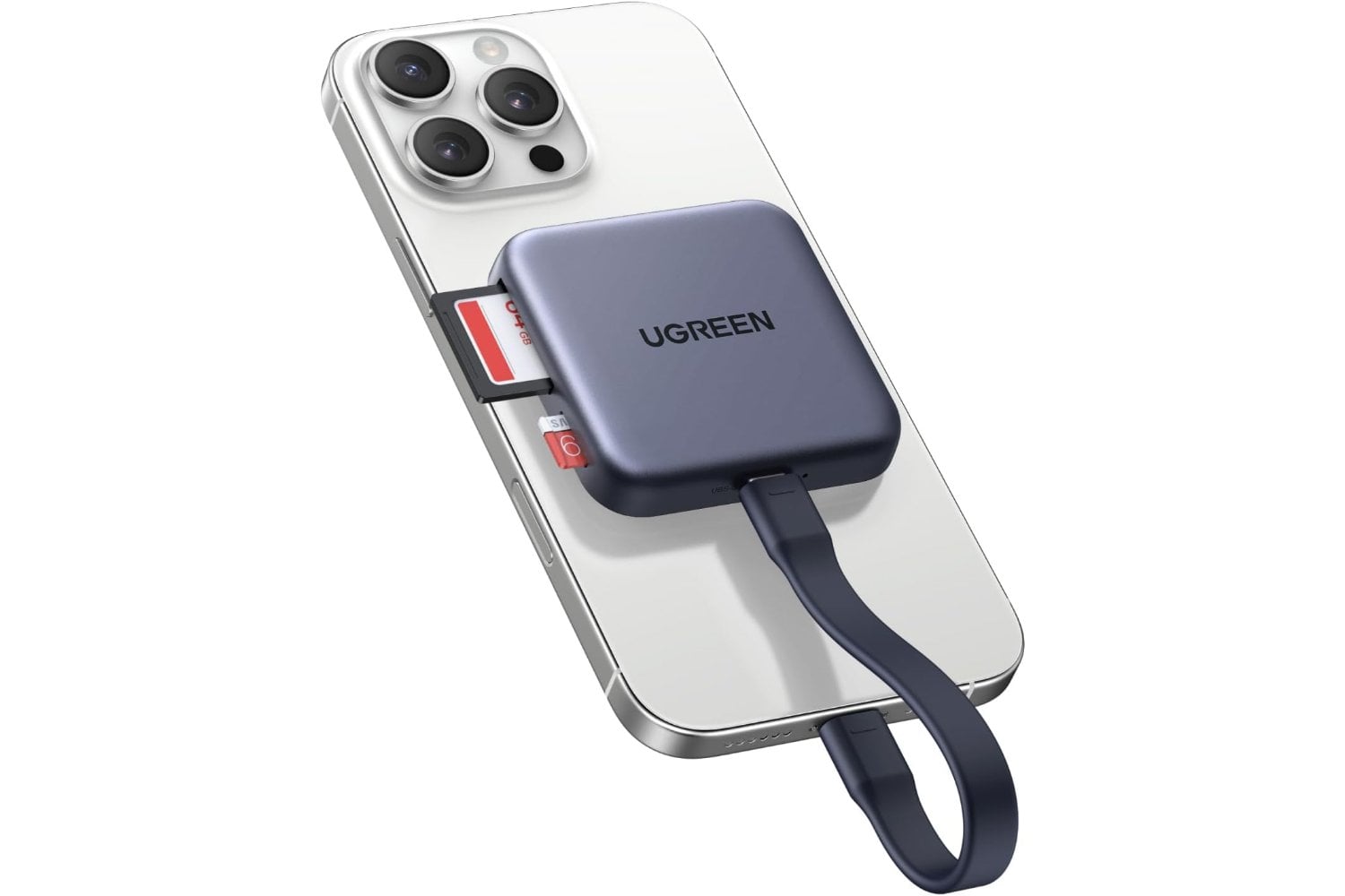 UGREEN Magnetic SD Card Reader