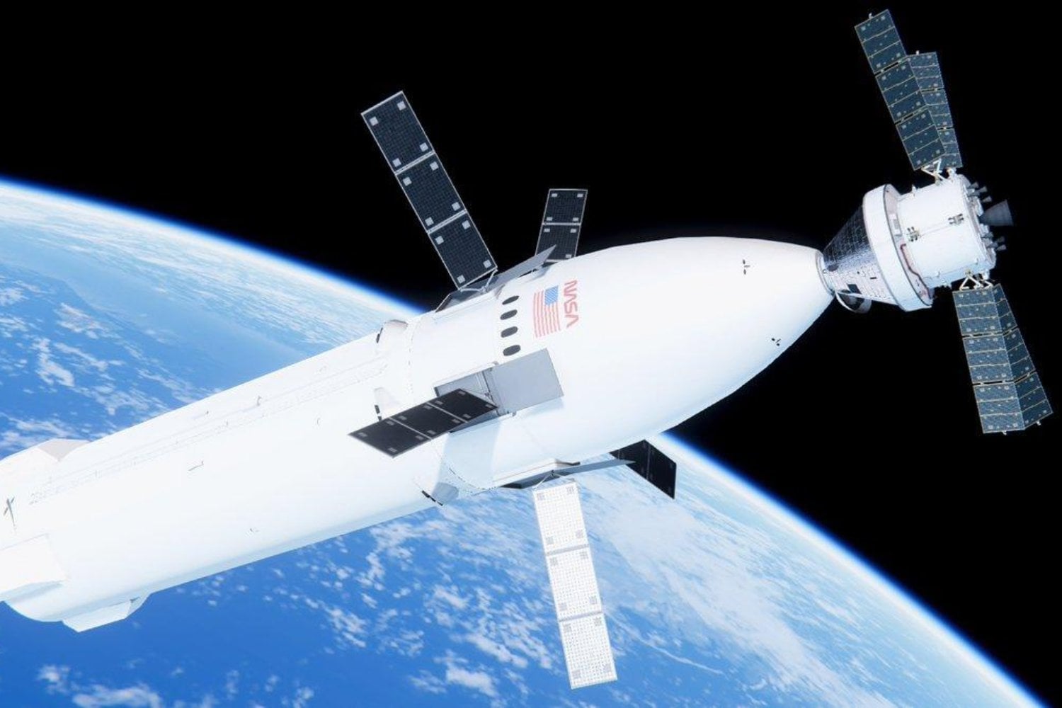 Tres cohetes, cuatro astronautas y dos acoplamientos en el espacio. La NASA acaba de revelar cómo será la misión Artemis III antes del regreso a la Luna