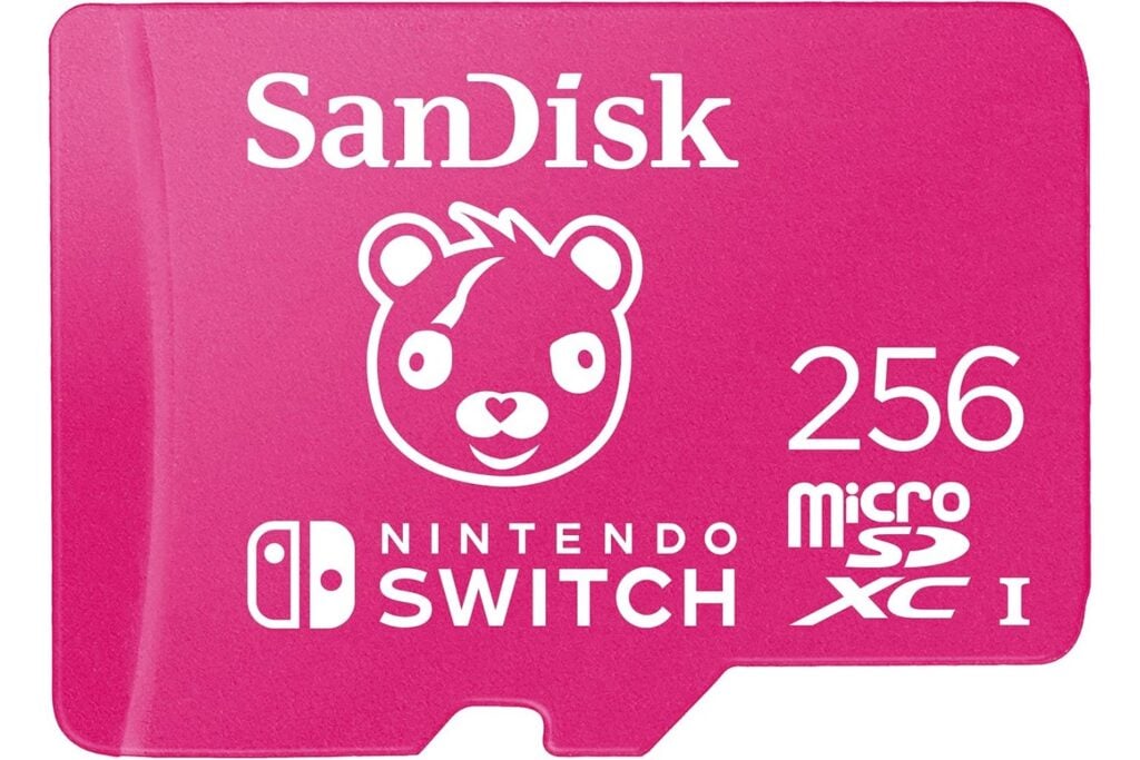 SANDISK Official Licensed microSD Card