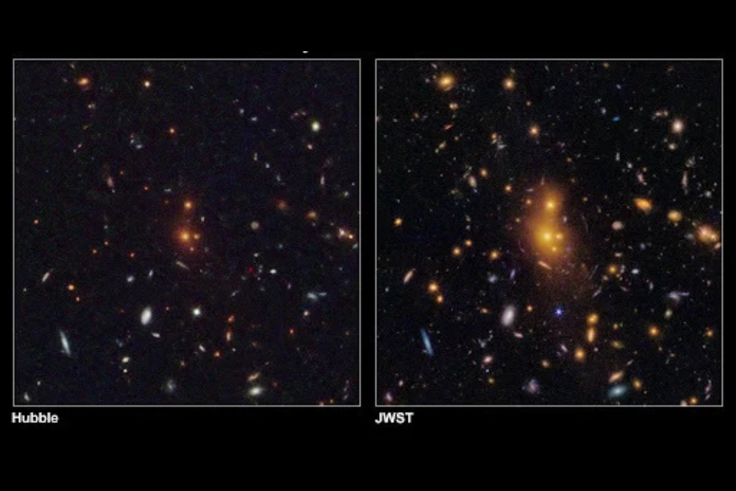 El James Webb miró 10.400 millones de años hacia el pasado y encontró algo que no encaja. El universo podría haber crecido mucho más rápido de lo que creíamos