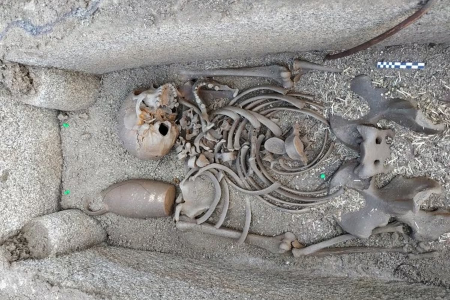 Hace 1.300 años, alguien con raíces africanas fue enterrado en un pueblo visigodo de Madrid. Su ADN acaba de revelar una historia que nadie esperaba