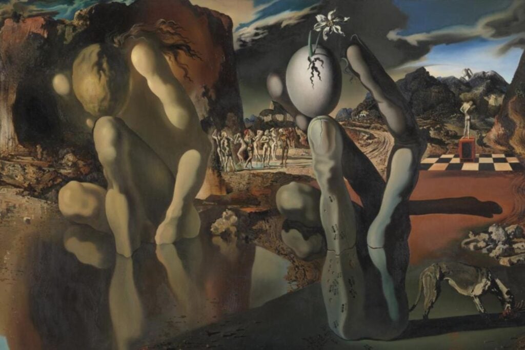 Sigmund Freud pensaba que los surrealistas estaban locos y Salvador Dalí quería impresionarlo. Su encuentro en 1938 terminó con una confesión que nadie esperaba