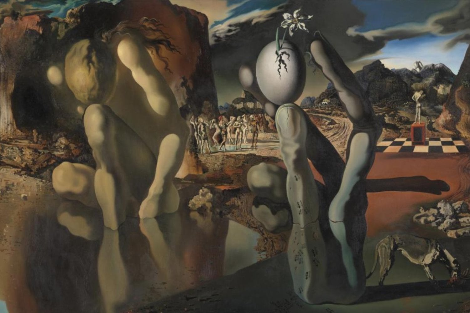 Sigmund Freud pensaba que los surrealistas estaban locos y Salvador Dalí quería impresionarlo. Su encuentro en 1938 terminó con una confesión que nadie esperaba