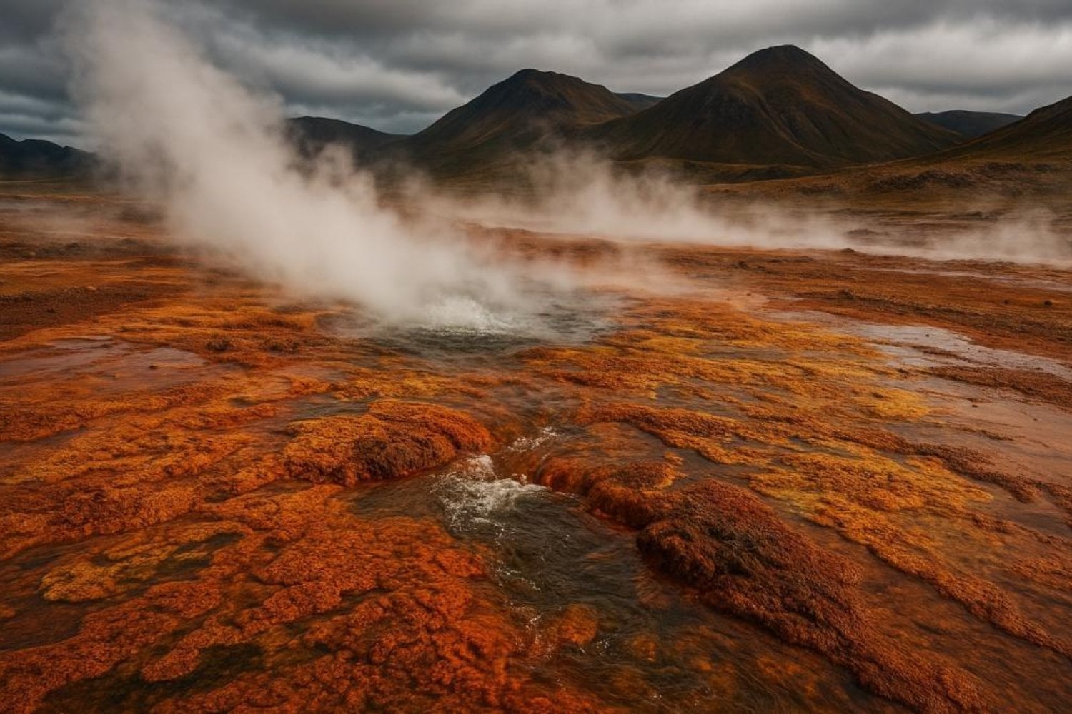 En Japón hay cinco manantiales donde la vida funciona con reglas que parecen de otro planeta. Los científicos creen que esconden una pista sobre la Tierra de hace 2.300 millones de años