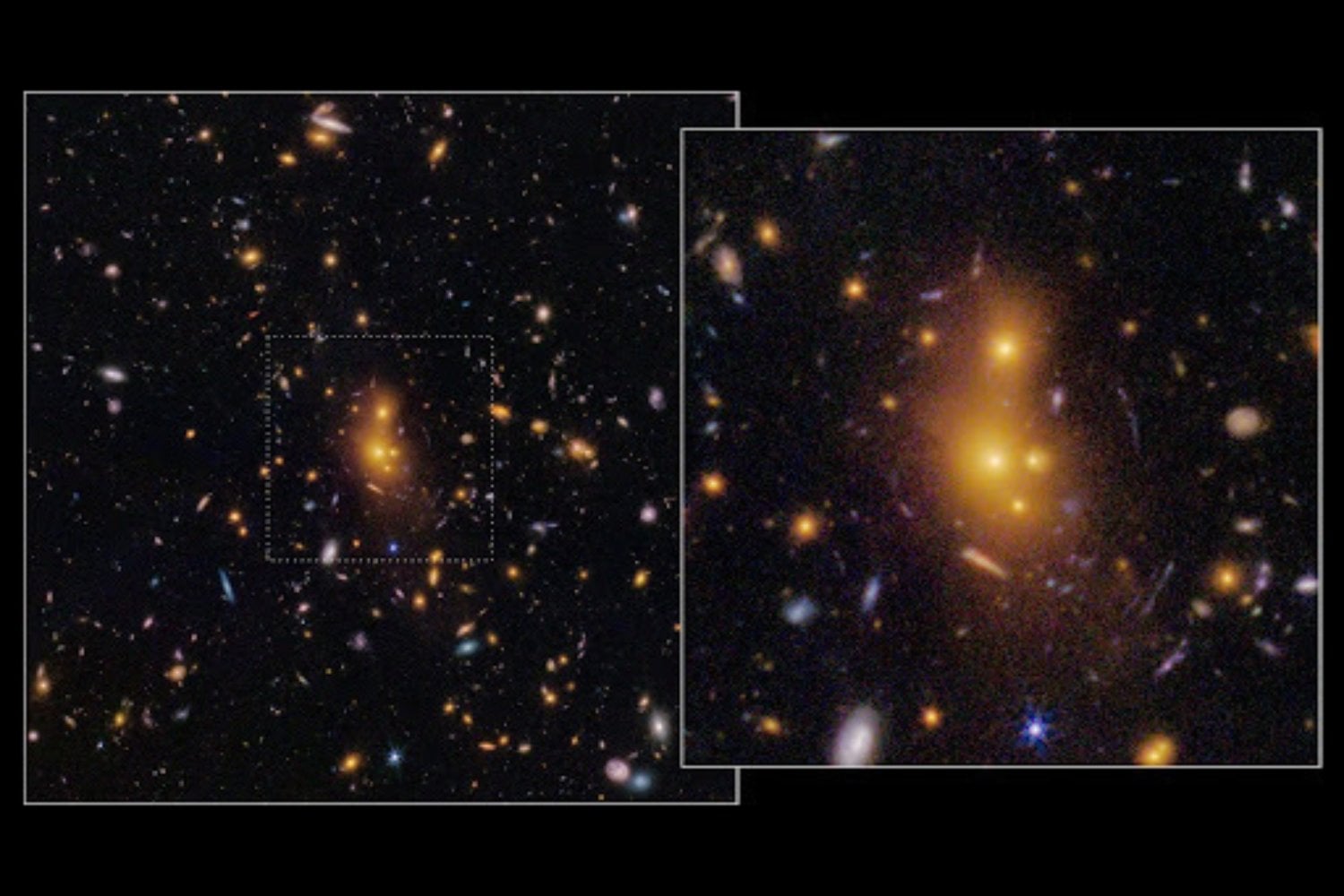El James Webb miró 10.400 millones de años hacia el pasado y encontró algo que no encaja. El universo podría haber crecido mucho más rápido de lo que creíamos