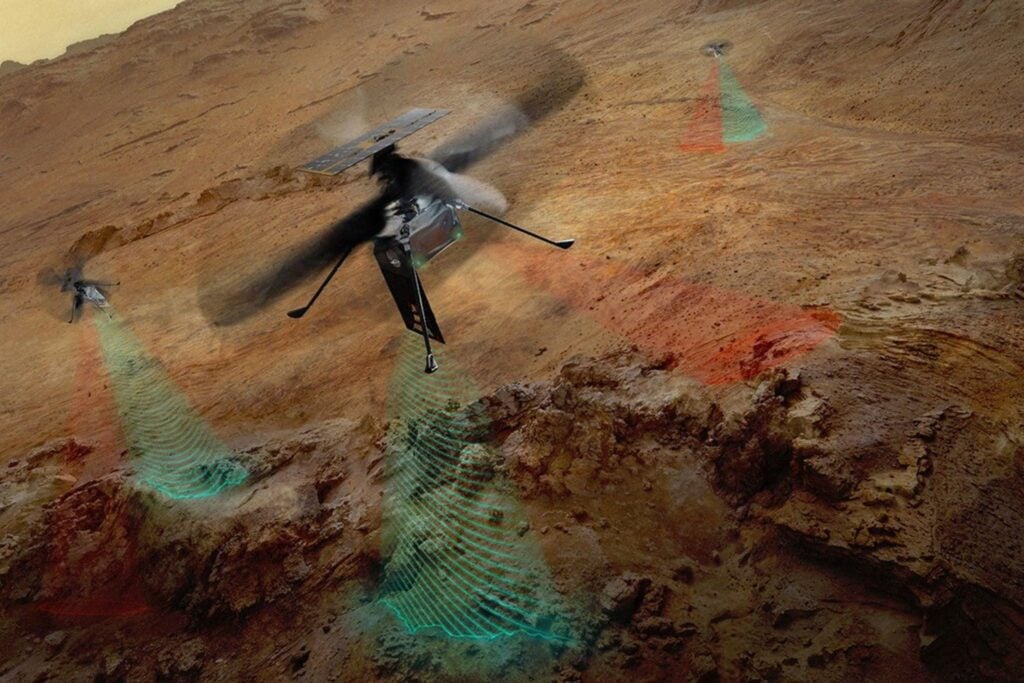 La NASA quiere que sus helicópteros vuelen mucho más lejos en Marte. Acaba de probar unas hélices capaces de cambiar las reglas del juego