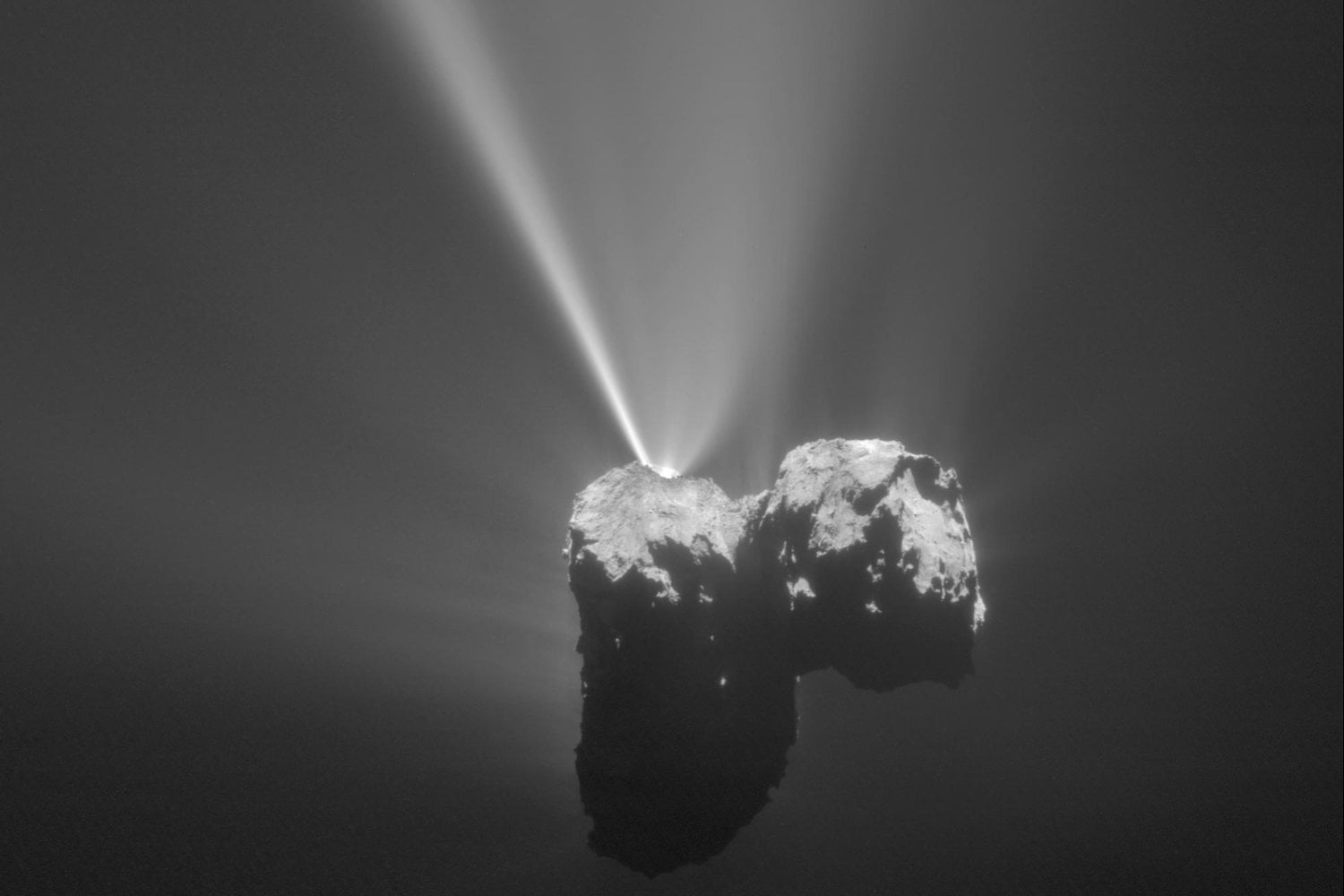 Científicos simularon 100.000 veces cómo los cometas chocaron contra la Tierra. El resultado cambia radicalmente la teoría sobre el origen de la vida