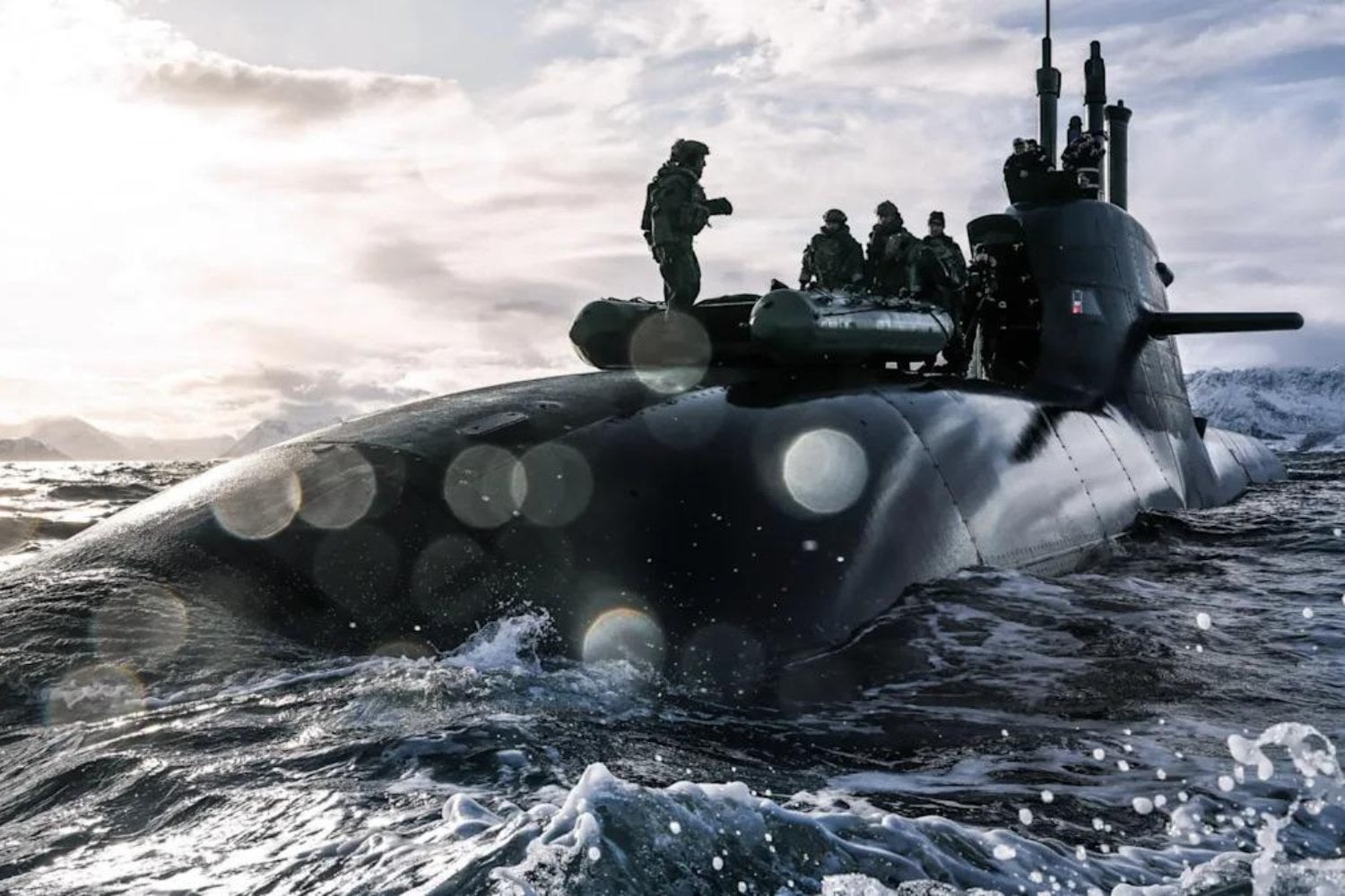 Un submarino alemán emergió frente a las costas de Escocia y desplegó comandos británicos. Era el comienzo de una operación militar que llevaba casi 30 años sin ensayarse a esta escala