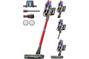 Cordless Vacuum Cleaner 60Kpa/650W/70Mins
