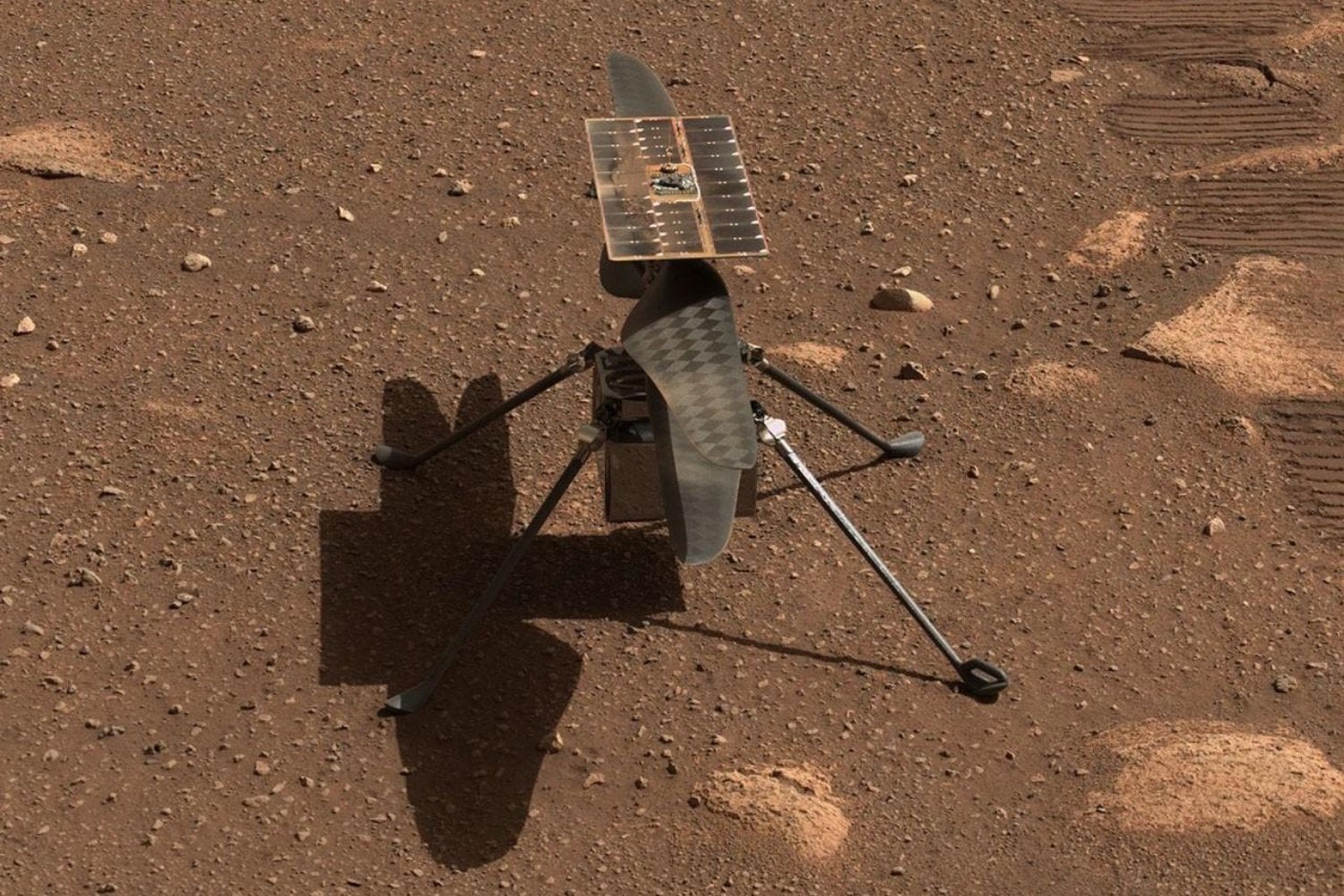 La NASA quiere que sus helicópteros vuelen mucho más lejos en Marte. Acaba de probar unas hélices capaces de cambiar las reglas del juego